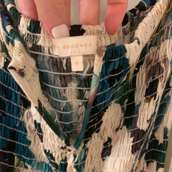 Sun Becomes Her Smocked Dress - Picture 5 of 5